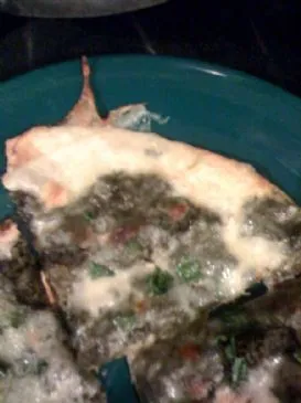 WLS Mini Weiße Pizza