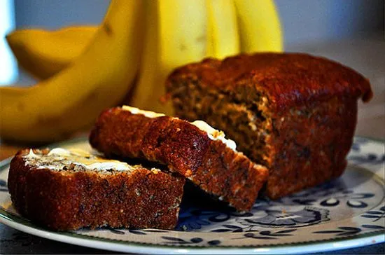 FITSUGAR: OMEGA-3 BANANEN-NUSS-BROT