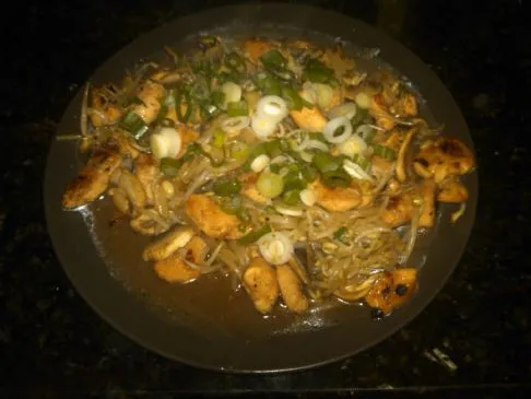 Hühnchen Chop Suey