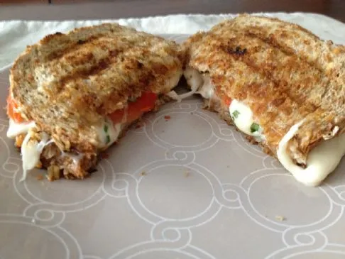 Grilled Cheese von meiner Freundin