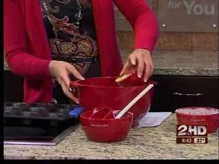 Kürbis-Muffins mit Käsekuchenfüllung