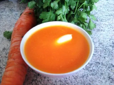 Guatemaltekische Karottensuppe
