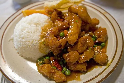 Asiatische Prinzessinnen-Hühnchen