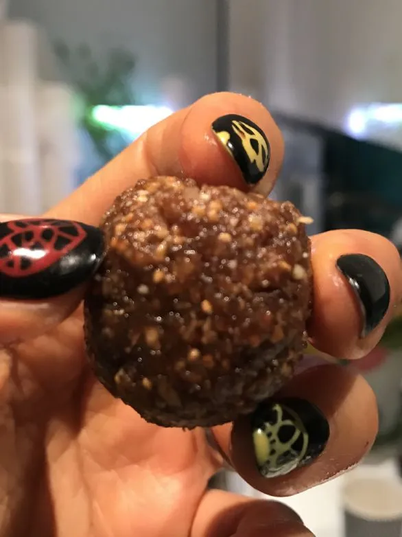 Fig Newton Energie-Bällchen