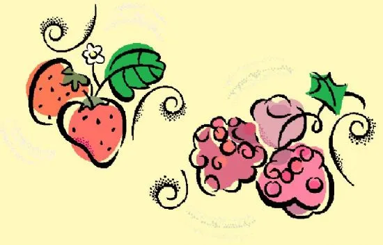 Beeren-Hafer-Smoothie