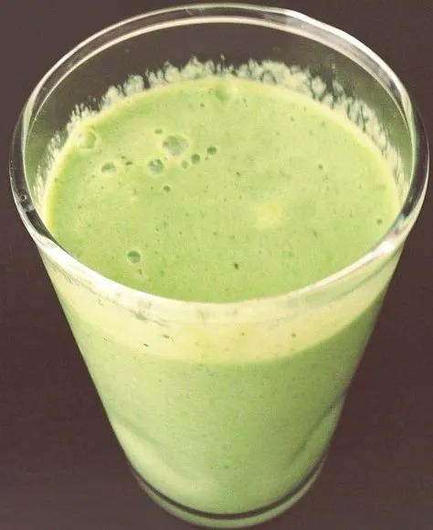 Himmlischer tropischer Smoothie