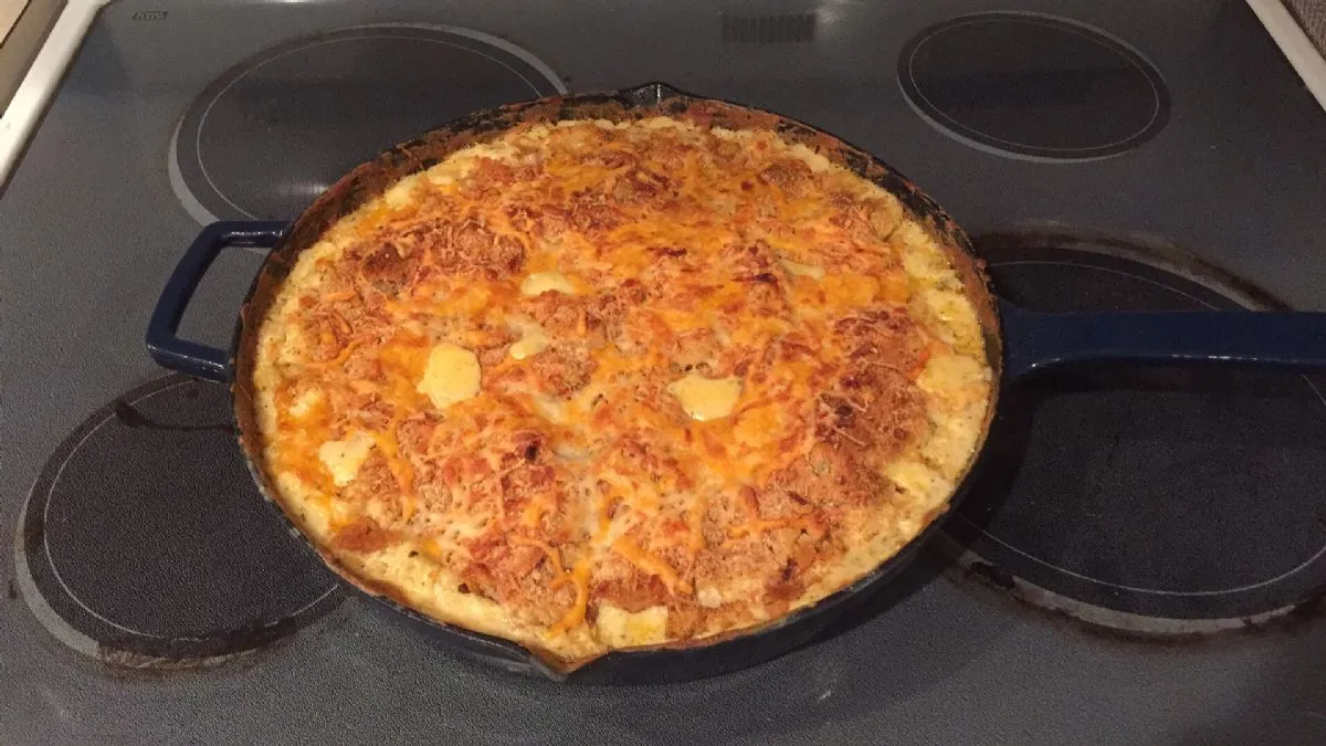 Pfannen-Mac und Käse