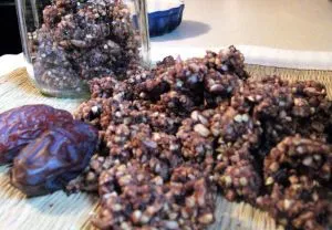 Choco Crunchy Munchy Buchweizen-Snacks