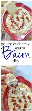 Käse-Bacon-Dip