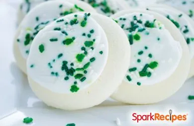 Frosted Lofthouse-Style Zuckerkekse