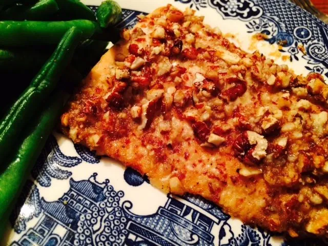 Dijon Honig Pekan Topping