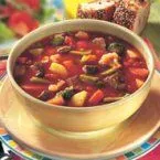 JASONZ's EZ Semi-Homemade Gemüse-Rindfleischsuppe