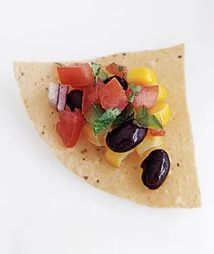 Mais- und schwarze Bohnen-Salsa