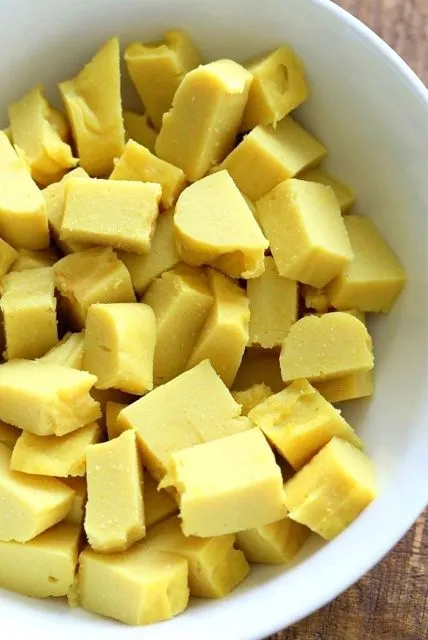 Kichererbsen-Tofu (Von HerNeeNee)