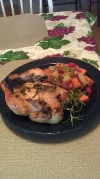 Wurzelgemüse-Medley