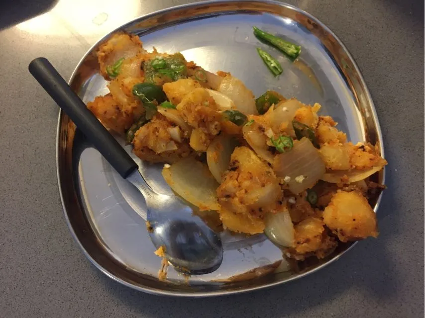 Würzige Chilipotato