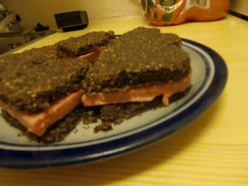 Rohe vegane Sandwichkekse