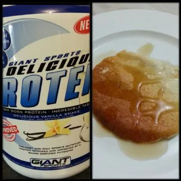 McKenzies Riesige Sport-Protein-Pfannkuchen