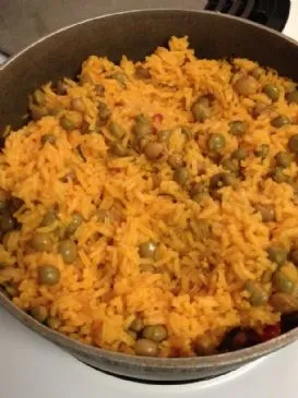 Arroz con Gandules