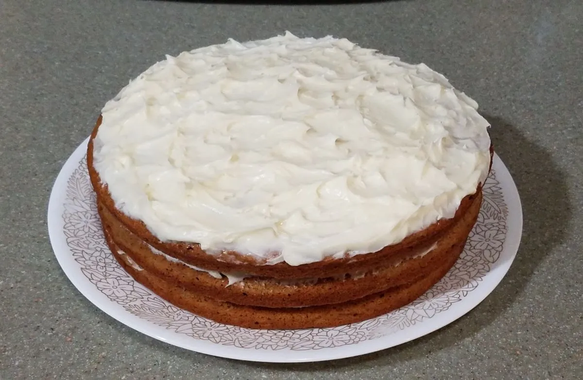 Gesündere Frischkäseglasur