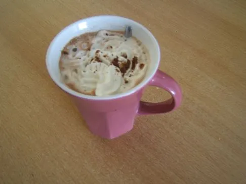 Wienermelange...Choco Kaffee