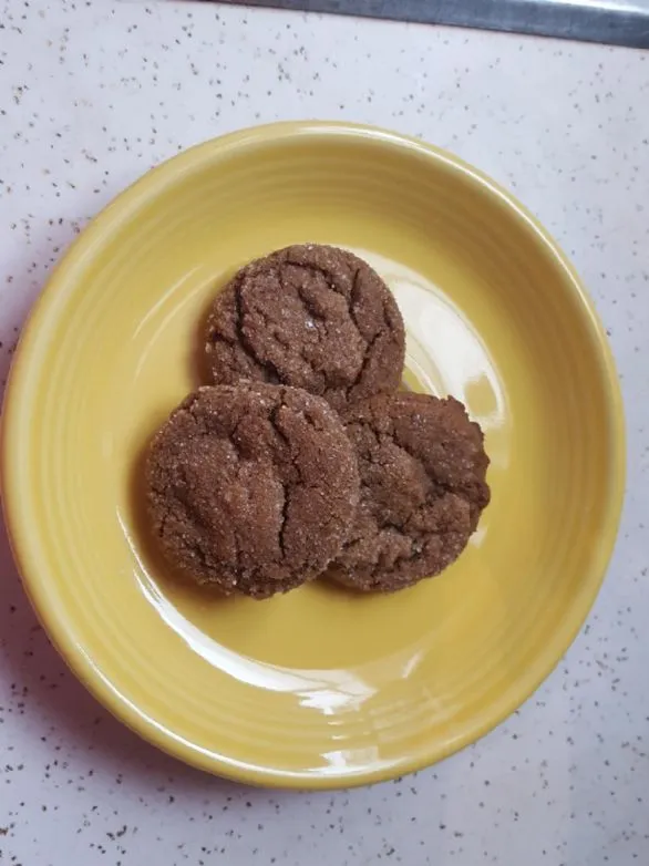Melasse-Kekse aus dem Vintage Betty Crocker Kochbuch