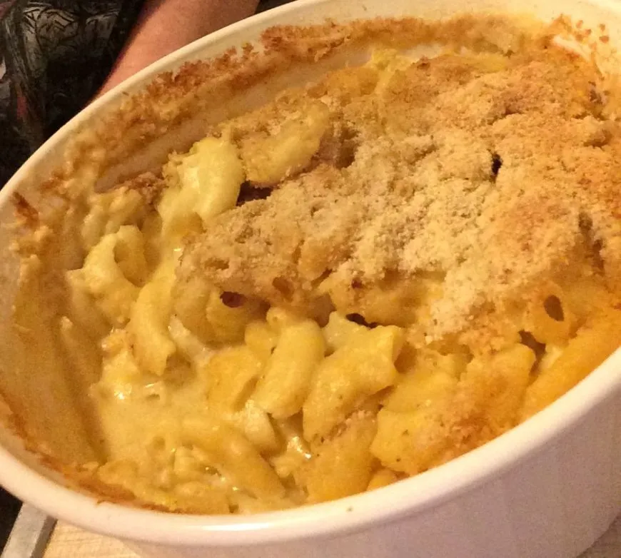 Hausgemachte Makkaroni und Käse