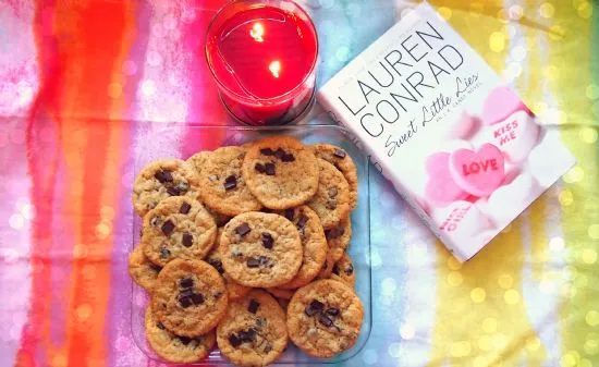 Dunkle Schokoladen-Bananen-Haferkekse