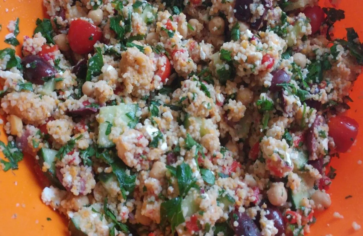 Tabbouleh für weiße Mädchen :)