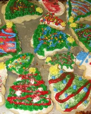 Altmodische Sauerrahmkekse