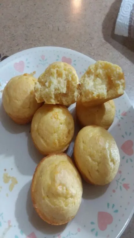 Dosen-Pfirsich-Muffin