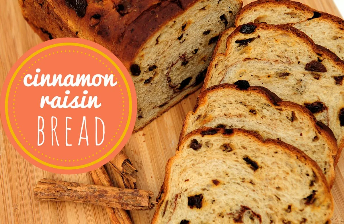 Zimt-Rosinen-Brot