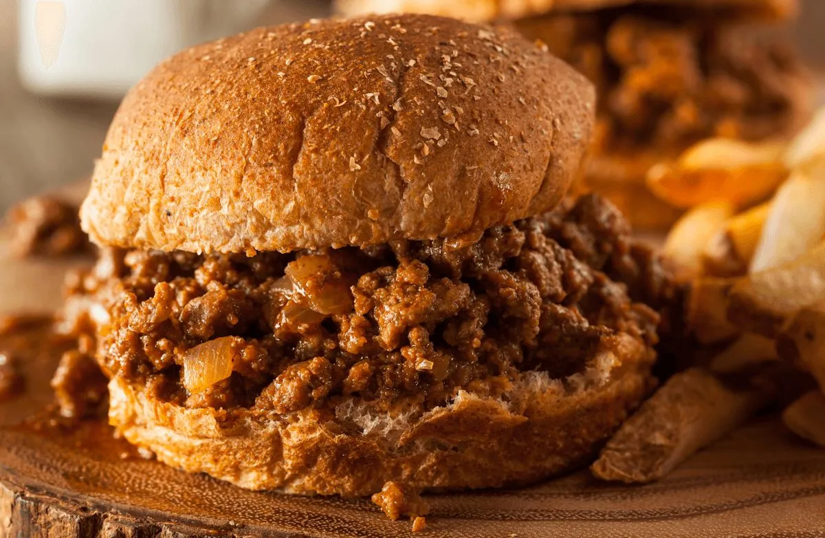 Mamas hausgemachte Sloppy Joes