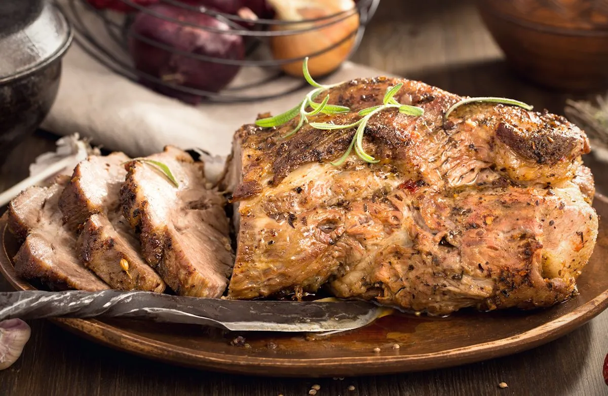 Kräuterkruste für Schweinelende