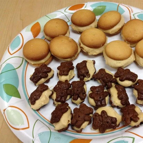 Gefrorene Erdnussbutter-Puddingwürfel von Linda