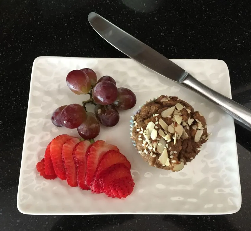 Leichte Bananen-Nuss-Muffins – Getreide- und zuckerfrei