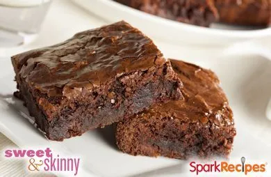 Glutenfreie Schokoladen-Fudge-Brownies