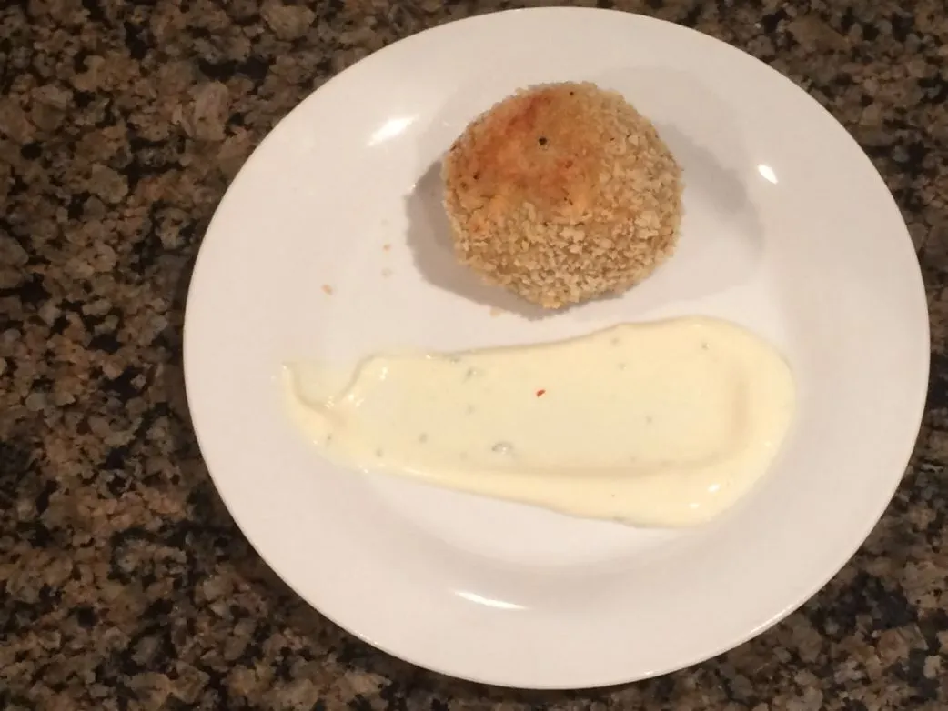 Lachs-Rüben-Kroketten