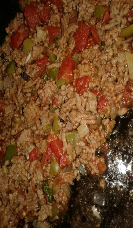 Frisches Chili ohne Bohnen