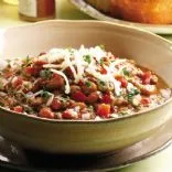 Eating Well's Rindfleisch- und Bohnen-Chile Verde