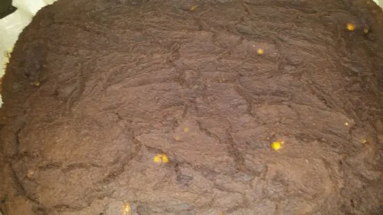 Kichererbsen Erdnussbutter Schokoladen Brownie