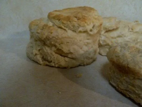 Flaky Fluffy Biscuits