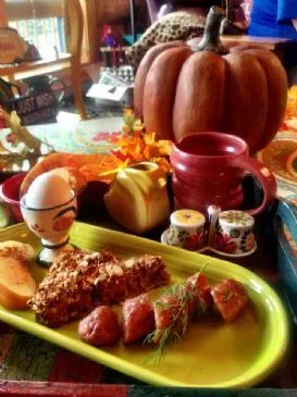 Kürbis-Dattel/Pekan-Streusel-Scones