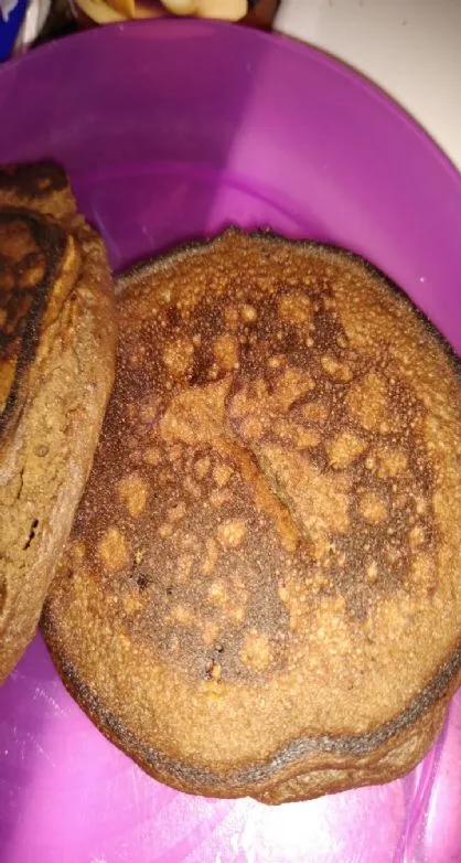 Schokoladen-Bananen-Pfannkuchen