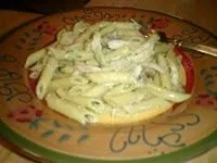 Zitronige Kräuter-Pasta