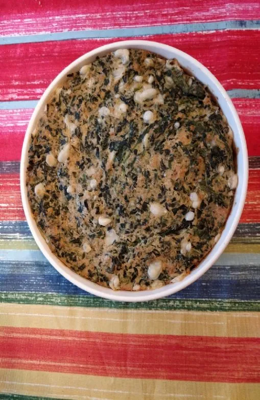 Überbackenes Gemüse