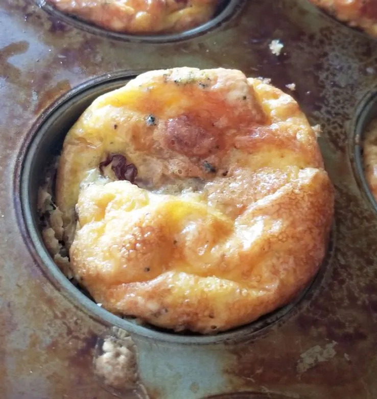 Donas Gebackene Eierbecher - 1 Ei-Becher = 1 Portion