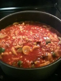 Calabacita con Pollo