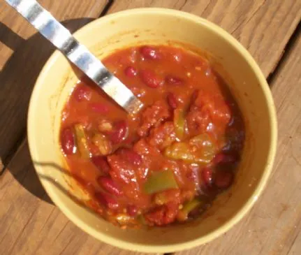 Gemüse-Chili