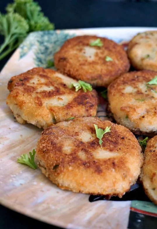 Thunfisch- und Feta-Patties